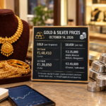 Gold, Silver Prices on October 14: Check Latest Rates in Delhi, Mumbai, Kolkata and Other Cities