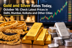 Gold and Silver Rates Today, October 16: Check Latest Prices in Delhi, Mumbai, Kolkata and Other Cities