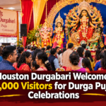 Houston Durgabari Welcomes 5,000 Visitors for Durga Puja Celebrations