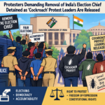 Protesters Demanding Removal of India’s Election Chief Detained as ‘Cockroach’ Protest Leaders Are Released