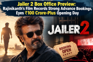 Jailer 2 Box Office Preview: Rajinikanth’s Film Records Strong Advance Bookings, Eyes ₹100 Crore-Plus Opening Day