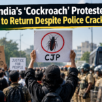 India’s ‘Cockroach’ Protesters Plan to Return Despite Police Crackdown