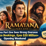 Ramayana Part One Sees Strong Overseas Advance Bookings, Eyes $20 Million+ Opening Weekend