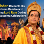 Ravi Kishan Recounts His Journey from Ramleela to Portraying Lord Ram During Delhi’s Dussehra Celebrations