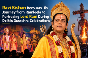 Ravi Kishan Recounts His Journey from Ramleela to Portraying Lord Ram During Delhi’s Dussehra Celebrations