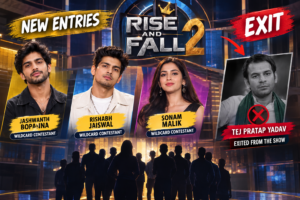 Rise and Fall 2: Jashwanth Bopanna, Rishabh Jaiswal and Sonam Malik Join as Wildcard Contestants, Tej Pratap Yadav Exits the Show