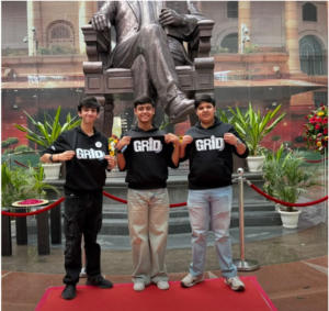 Moksh Sindhwani and Tanishq Aggarwal help students turn ideas into real-world projects