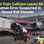 Spain Train Collision Leaves 68 Dead as Human Error Suspected in High-Speed Rail Disaster
