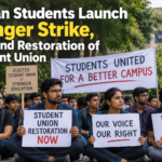 Indian Students Launch Hunger Strike, Demand Restoration of Student Union