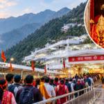 Over 95,000 Devotees Visit Mata Vaishno Devi Shrine in the First Two Days of Navratri