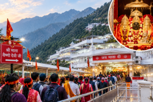 Over 95,000 Devotees Visit Mata Vaishno Devi Shrine in the First Two Days of Navratri