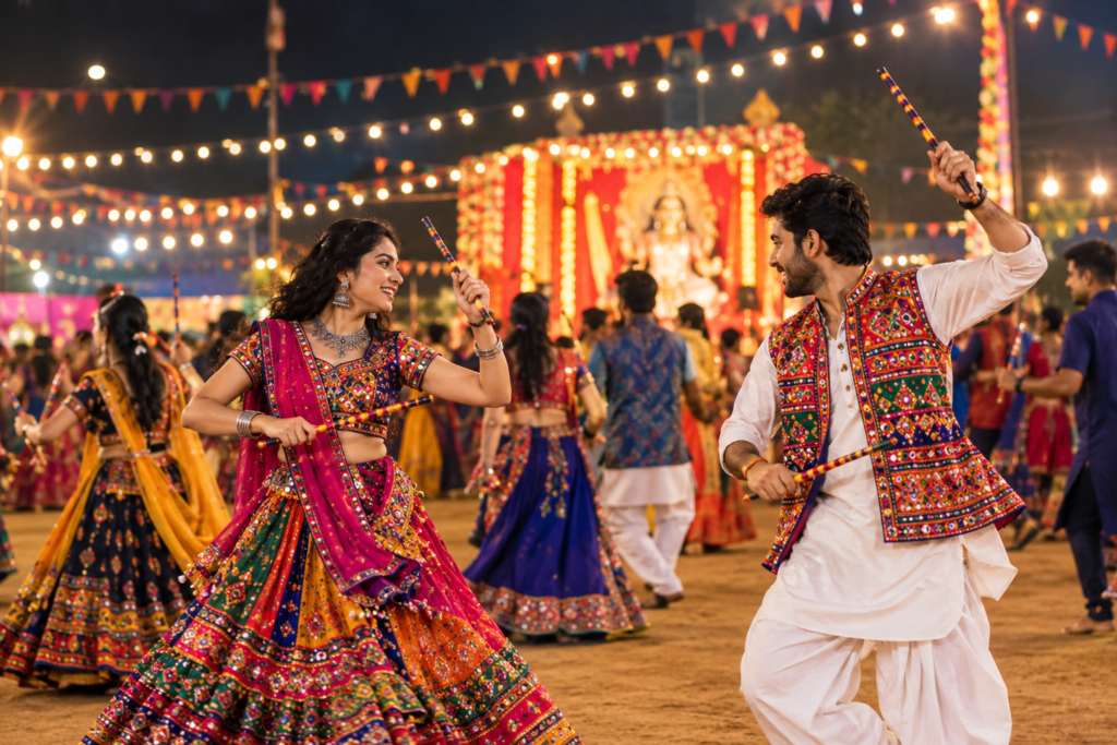 Navratri 2026: City-Wise Garba and Dandiya Events, Dates and Outfit Ideas
