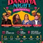 ACE Hospitality Events Announces Gurgaon’s Biggest Dandiya Night 2026