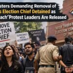Protesters Demanding Removal of India’s Election Chief Detained as ‘Cockroach’ Protest Leaders Are Released