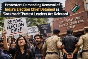 Protesters Demanding Removal of India’s Election Chief Detained as ‘Cockroach’ Protest Leaders Are Released