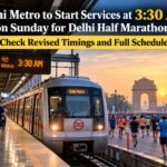 Delhi Metro to Start Services at 3:30 AM on Sunday for Delhi Half Marathon; Check Revised Timings and Full Schedule