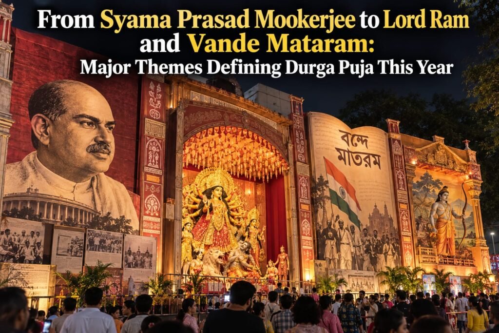 From Syama Prasad Mookerjee to Lord Ram and Vande Mataram: Major Themes Defining Durga Puja This Year