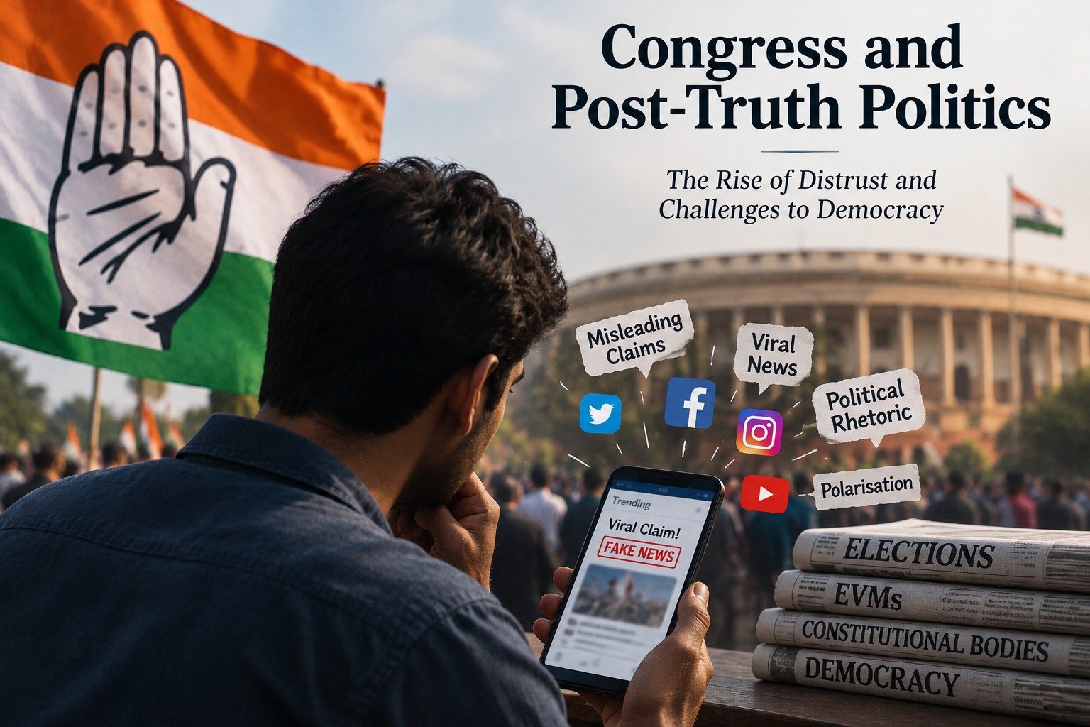 Congress and Post-Truth Politics: The Rise of Distrust and Challenges to Democracy
