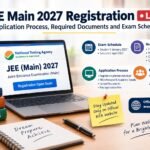 JEE Main 2027 Registration LIVE: Application Process, Required Documents and Exam Schedule