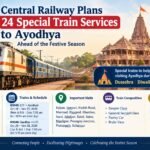 Central Railway Plans 24 Special Train Services to Ayodhya Ahead of the Festive Season