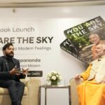 Swami Swaroopananda Launches You Are The Sky, Bringing Vedantic Wisdom to Modern Emotions
